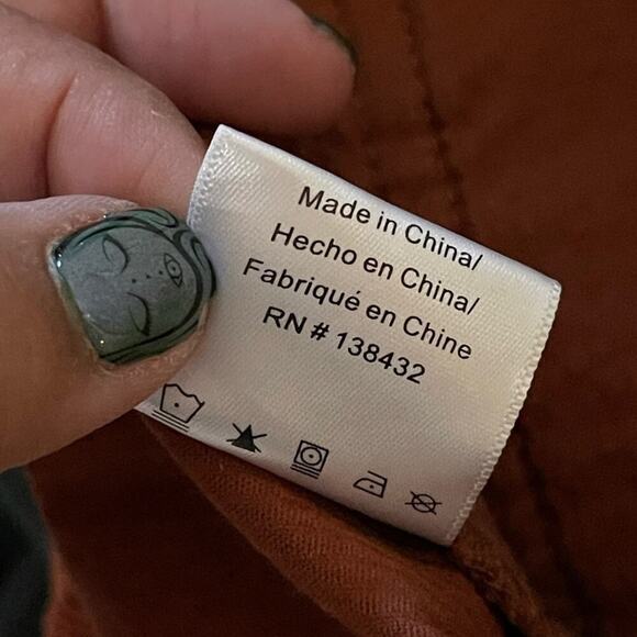 Modcloth Corduroy Flare-Leg Pants - NWT - Brown - 20W - Picture 7 of 7